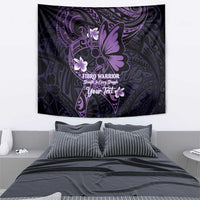 Personalised Fibromyalgia Awareness Month Tapestry Fibro Warrior Strength In Every Struggle