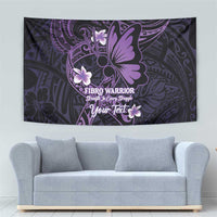 Personalised Fibromyalgia Awareness Month Tapestry Fibro Warrior Strength In Every Struggle
