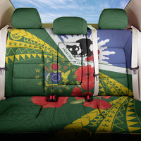 Cook Islands ANZAC Day Back Car Seat Cover Last Post Lest We Forget