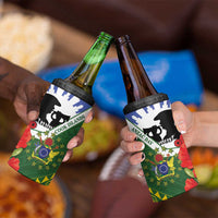 Cook Islands ANZAC Day 4 in 1 Can Cooler Tumbler Last Post Lest We Forget