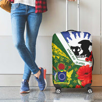 Cook Islands ANZAC Day Luggage Cover Last Post Lest We Forget