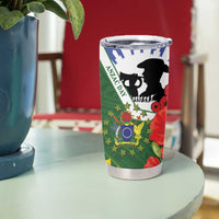 Cook Islands ANZAC Day Tumbler Cup Last Post Lest We Forget