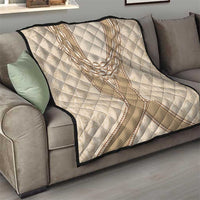 Mauri Ribaberiki Kiribati Quilt Cowrie Shells Lei Palm Leaf Weaving