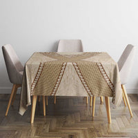 Mauri Ribaberiki Kiribati Tablecloth Cowrie Shells Lei Palm Leaf Weaving