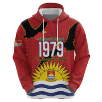 Mauri Kiribati Independence Day Hoodie 1979 Proud National Frigatebird