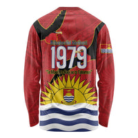 Mauri Kiribati Independence Day Long Sleeve Shirt 1979 Proud National Frigatebird