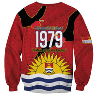 Mauri Kiribati Independence Day Sweatshirt 1979 Proud National Frigatebird