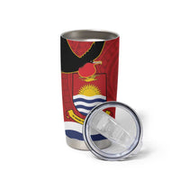 Mauri Kiribati Independence Day Tumbler Cup 1979 Proud National Frigatebird