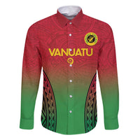 Custom Vanuatu Cricket Family Matching Mermaid Dress and Hawaiian Shirt 2024 Polynesian Pattern Sporty Style