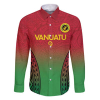 Custom Vanuatu Cricket Family Matching Off Shoulder Short Dress and Hawaiian Shirt 2024 Polynesian Pattern Sporty Style