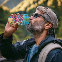 Flamingo Aloha Hawaii 4 in 1 Can Cooler Tumbler It's 5 O’Clock Somewhere Tropical Vibes - Polynesian Pride