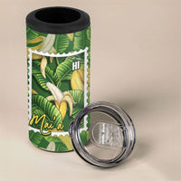 Aloha Hawaii Maia 4 in 1 Can Cooler Tumbler Hawaiian Banana Stylized Stamp LT14 - Polynesian Pride