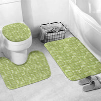 Omaomao Hawaii Breadfruit Palaka Motifs Bathroom Set