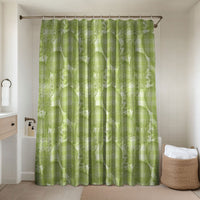 Omaomao Hawaii Breadfruit Palaka Motifs Bathroom Set
