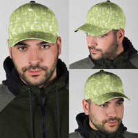 Omaomao Hawaii Breadfruit Palaka Motifs Classic Cap