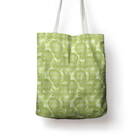 Omaomao Hawaii Breadfruit Palaka Motifs Tote Bag