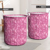 Alaka Hawaii Breadfruit Palaka Motifs Laundry Basket