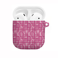 Alaka Hawaii Breadfruit Palaka Motifs AirPods Case