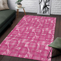 Alaka Hawaii Breadfruit Palaka Motifs Area Rug
