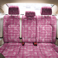 Alaka Hawaii Breadfruit Palaka Motifs Back Car Seat Cover
