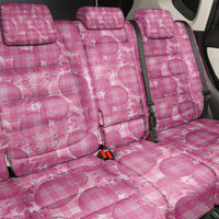 Alaka Hawaii Breadfruit Palaka Motifs Back Car Seat Cover