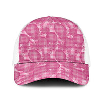 Alaka Hawaii Breadfruit Palaka Motifs Baseball Net Cap