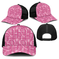 Alaka Hawaii Breadfruit Palaka Motifs Baseball Net Cap