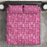 Alaka Hawaii Breadfruit Palaka Motifs Bedding Set