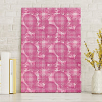 Alaka Hawaii Breadfruit Palaka Motifs Canvas Wall Art