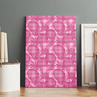 Alaka Hawaii Breadfruit Palaka Motifs Canvas Wall Art