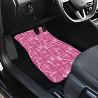 Alaka Hawaii Breadfruit Palaka Motifs Car Mats