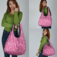 Alaka Hawaii Breadfruit Palaka Motifs Grocery Bag
