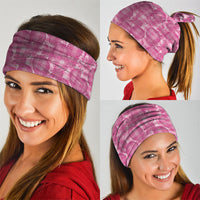 Alaka Hawaii Breadfruit Palaka Motifs Neck Gaiter