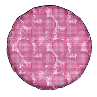 Alaka Hawaii Breadfruit Palaka Motifs Spare Tire Cover