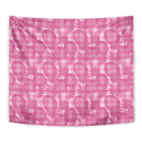 Alaka Hawaii Breadfruit Palaka Motifs Tapestry