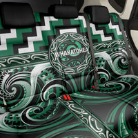 Aotearoa Whakatohea Back Car Seat Cover Maori Iwi Poutama Puhoro Tattoo LT14 - Polynesian Pride