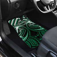 Aotearoa Whakatohea Personalised Car Mats Maori Iwi Poutama Puhoro Tattoo LT14 - Polynesian Pride