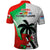 Fiji And Wales Rugby Polo Shirt 2023 World Cup Cymru Fijian Together LT14 - Polynesian Pride