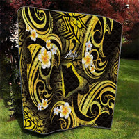 Tokelau Atafu Atoll Quilt Polynesian Tattoo Plumeria With Map