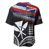 Hawaii Independence Day Baseball Jersey La Kuokoa - Happy 28th November LT14 - Polynesian Pride
