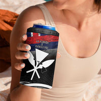 Hawaii Independence Day 4 in 1 Can Cooler Tumbler La Kuokoa - Happy 28th November