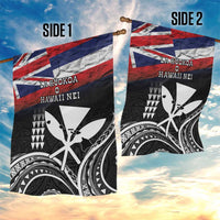 Hawaii Independence Day Garden Flag La Kuokoa - Happy 28th November