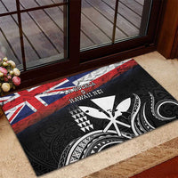 Hawaii Independence Day Rubber Doormat La Kuokoa - Happy 28th November