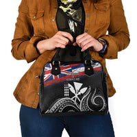Hawaii Independence Day Shoulder Handbag La Kuokoa - Happy 28th November