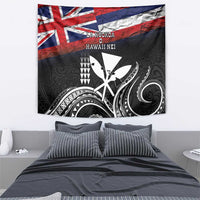 Hawaii Independence Day Tapestry La Kuokoa - Happy 28th November