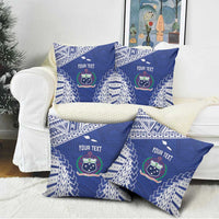 Toa Samoa Rugby Custom Pillow Cover Go Champions Pacific Samoan Pattern - Polynesian Pride