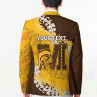 Personalized Mililani Hawaii High School Blazer Puakenikeni Lei Hawaiian Pattern - Polynesian Pride