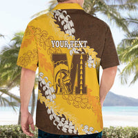 Personalized Mililani Hawaii High School Hawaiian Shirt Puakenikeni Lei Hawaiian Pattern LT14 - Polynesian Pride