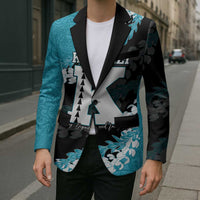 Personalized Kapolei Hawaii High School Blazer Puakenikeni Lei Hawaiian Pattern - Polynesian Pride