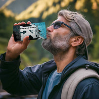 Personalized Kapolei Hawaii High School 4 in 1 Can Cooler Tumbler Puakenikeni Lei Hawaiian Pattern - Polynesian Pride